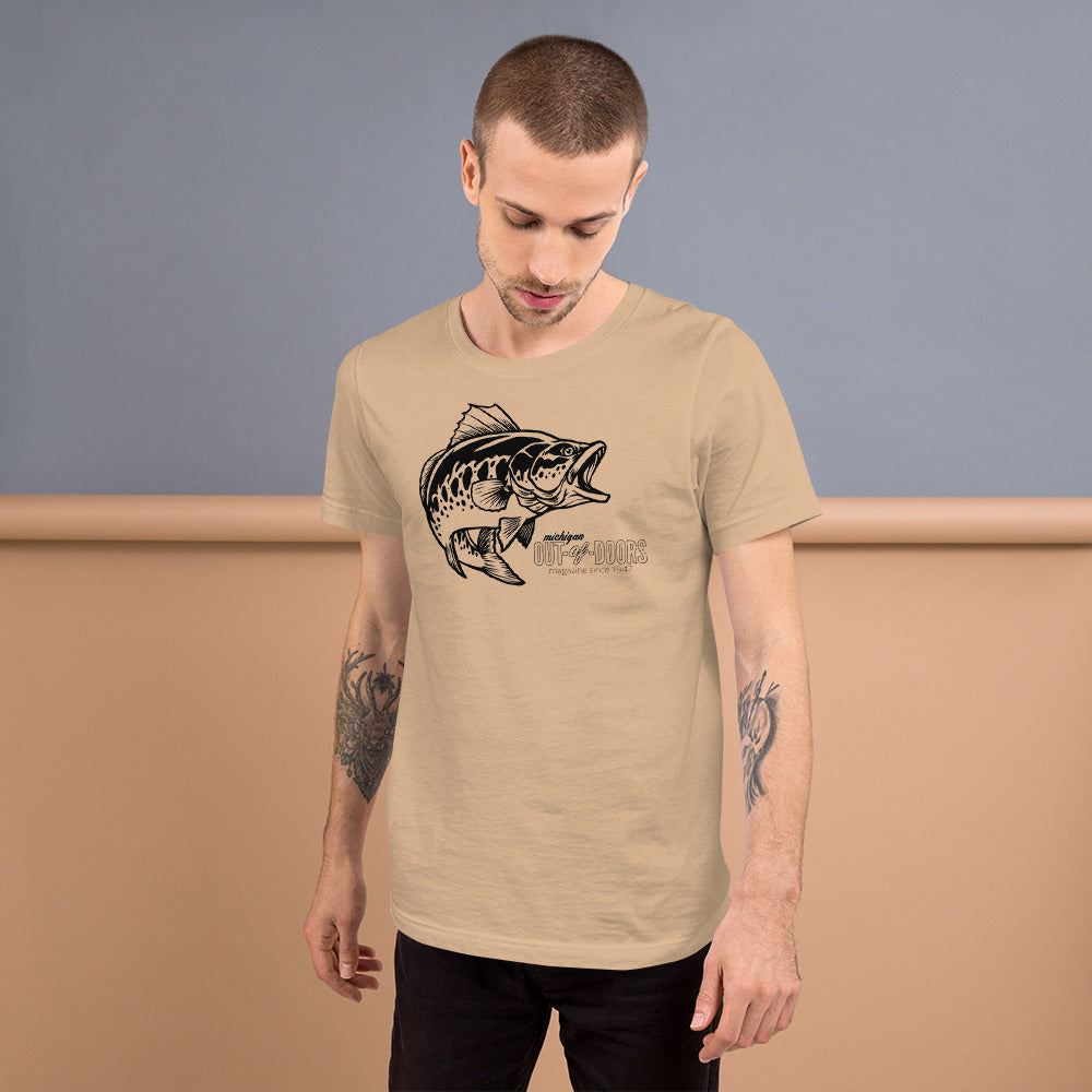 Michigan Out-of-Doors Bass Shirt