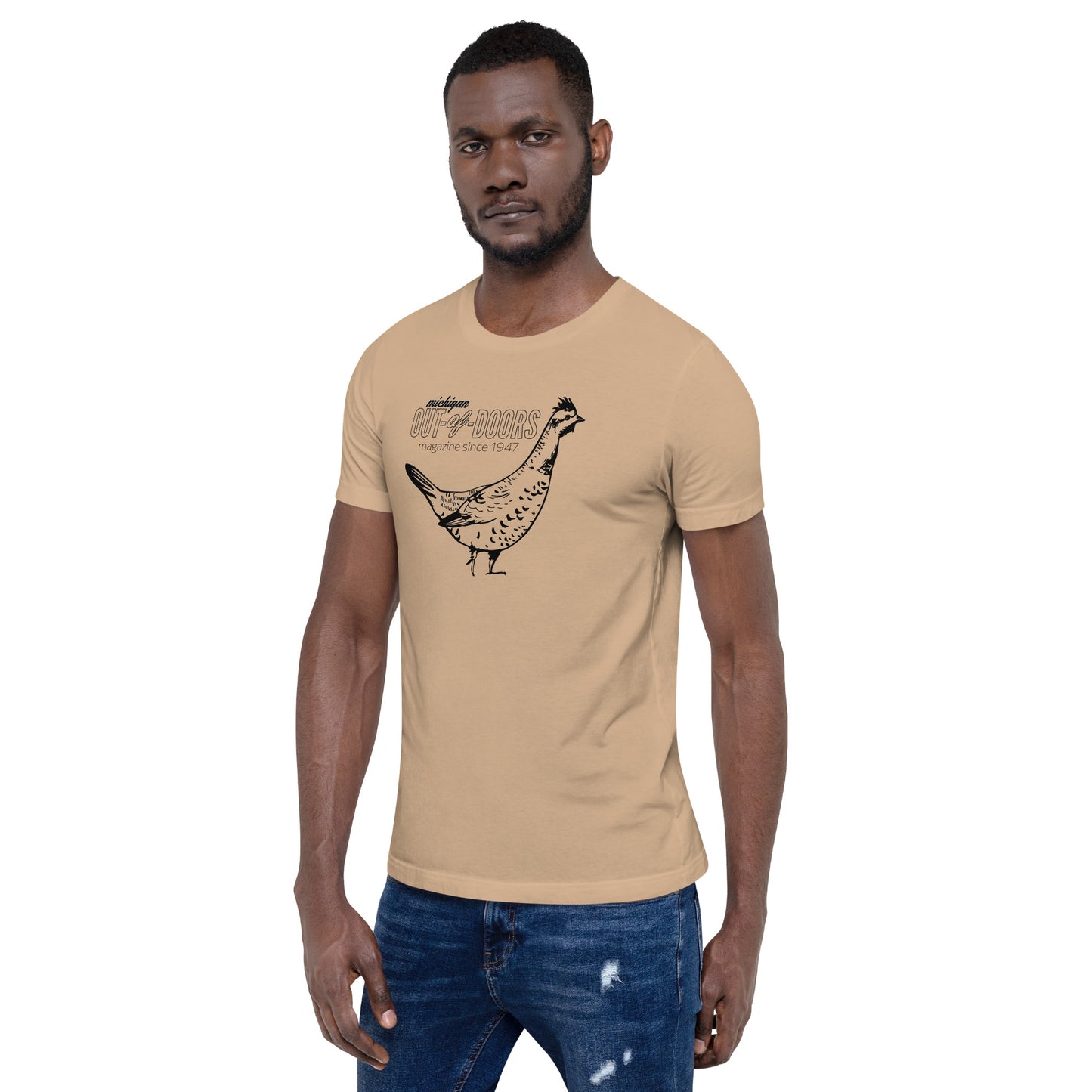 Michigan Out-of-Doors Ruffed Grouse Shirt