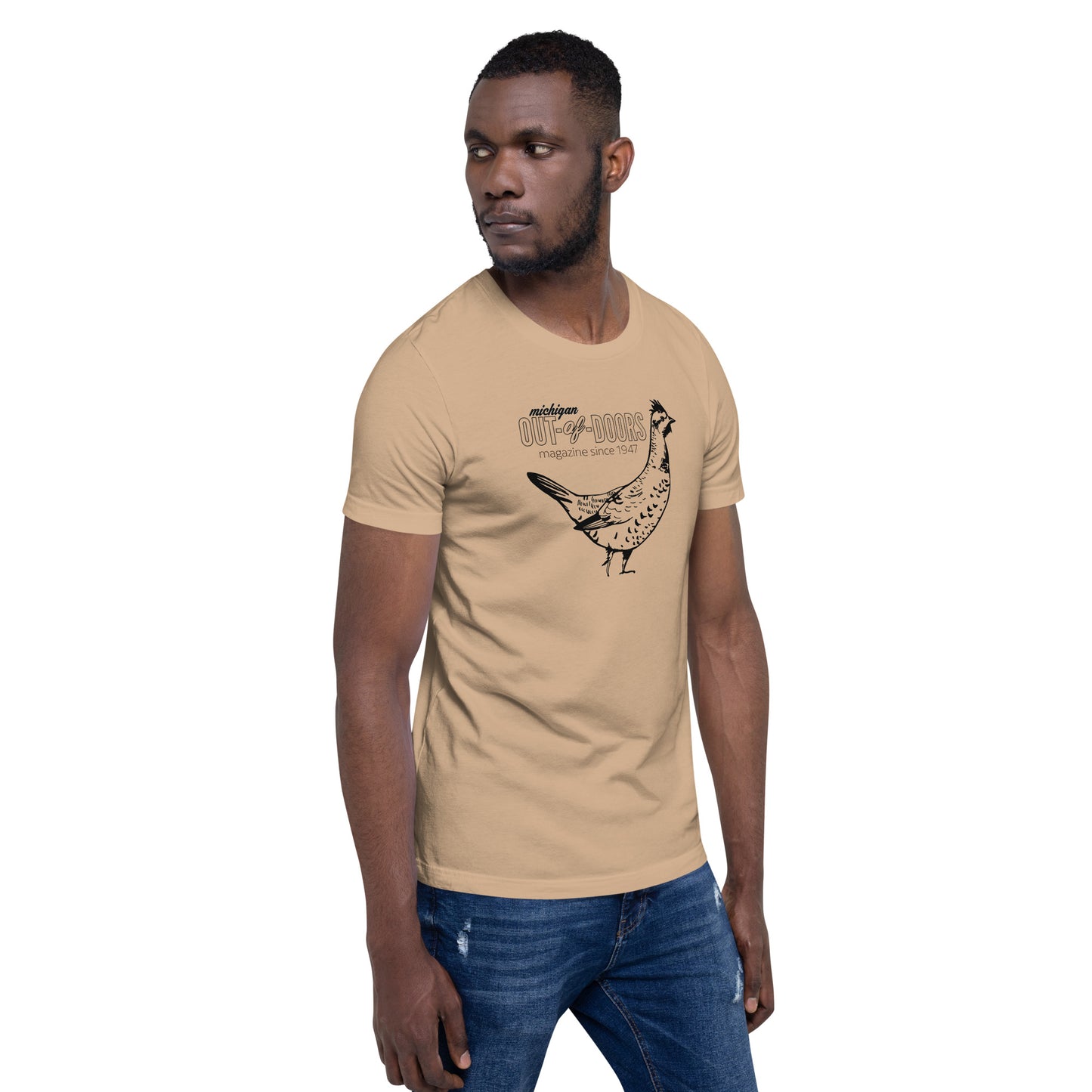Michigan Out-of-Doors Ruffed Grouse Shirt