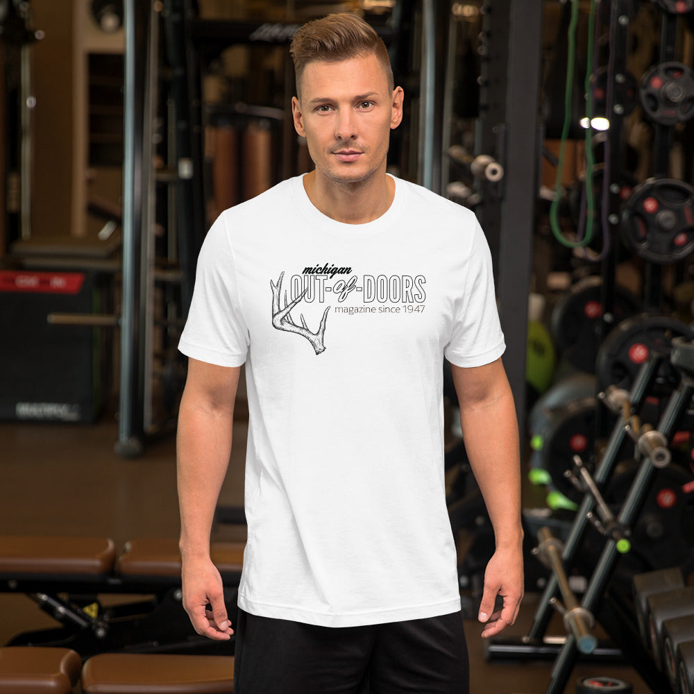 Michigan Out-of-Doors Antler Shirt