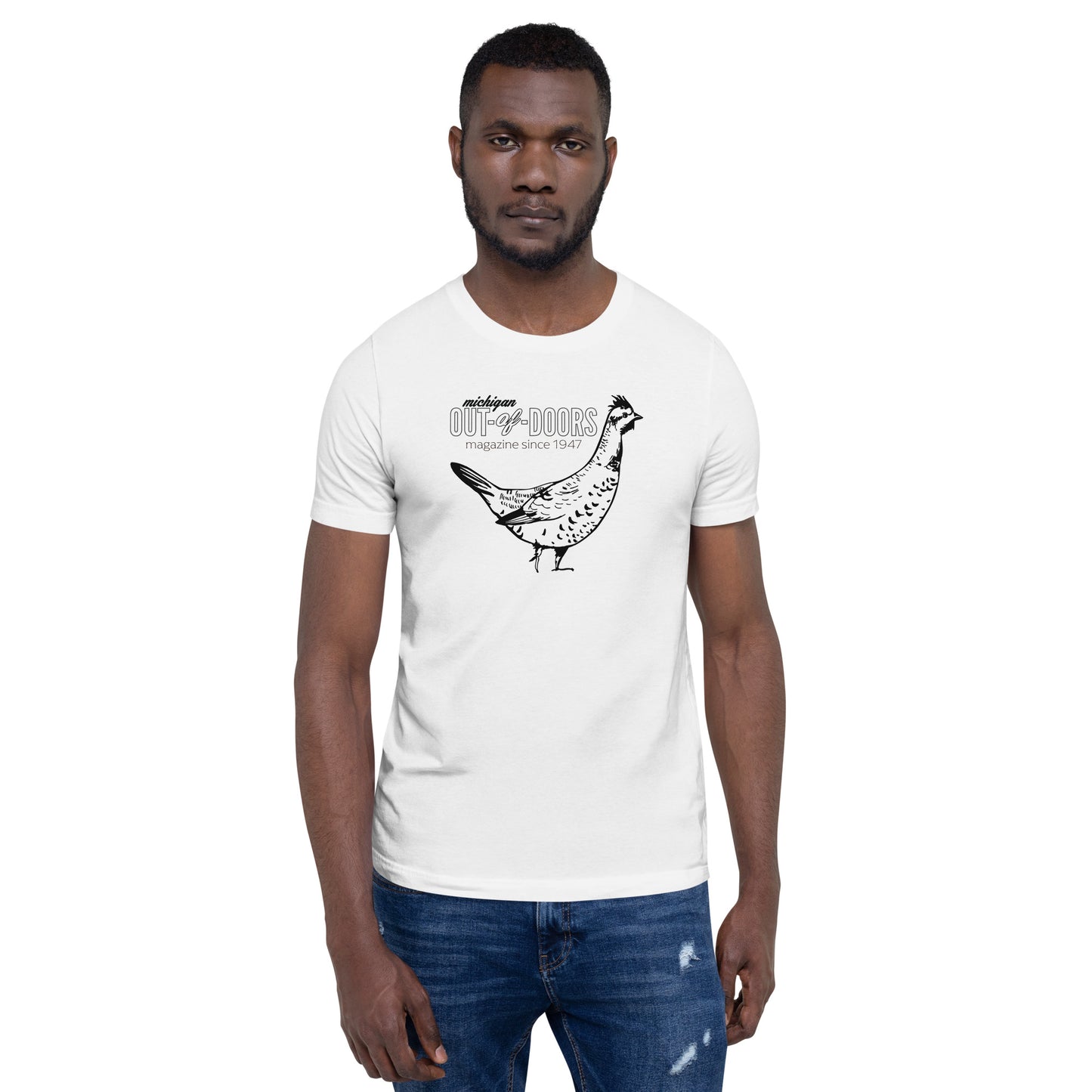 Michigan Out-of-Doors Ruffed Grouse Shirt