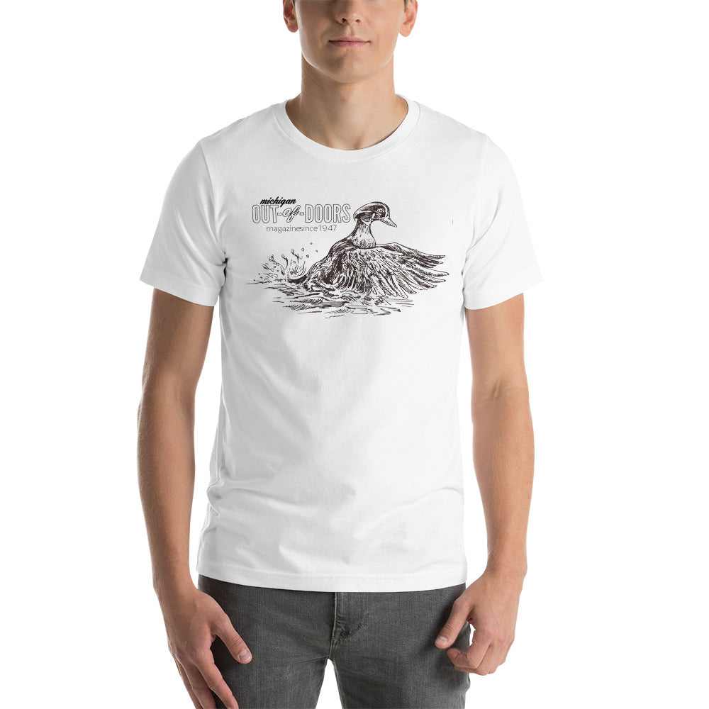 Michigan Out-of-Doors Wood Duck Shirt