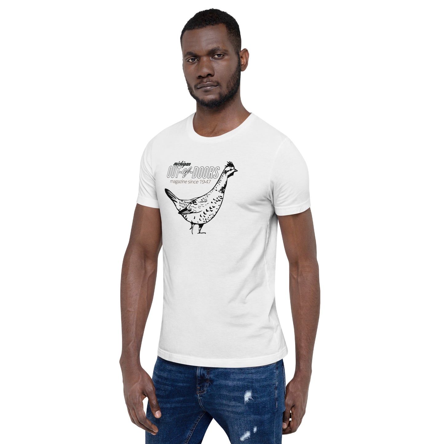 Michigan Out-of-Doors Ruffed Grouse Shirt