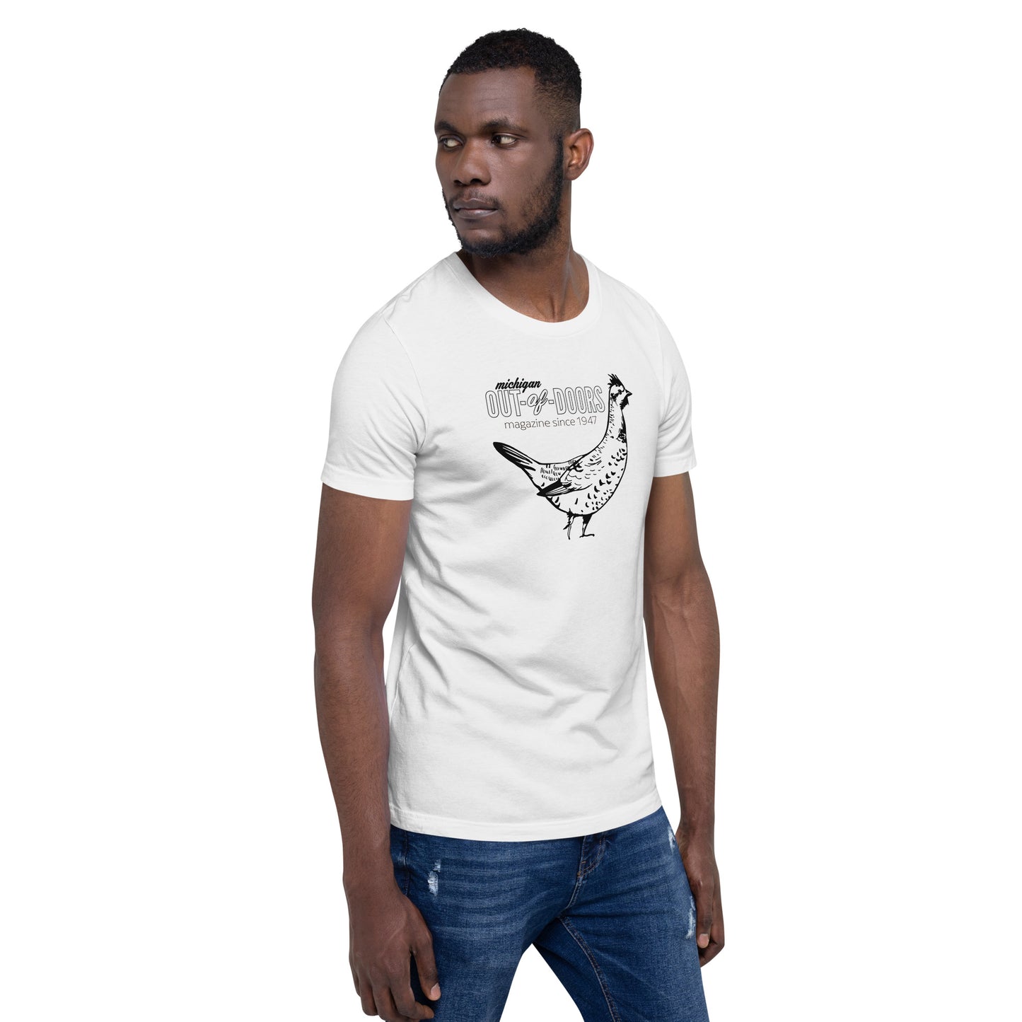 Michigan Out-of-Doors Ruffed Grouse Shirt