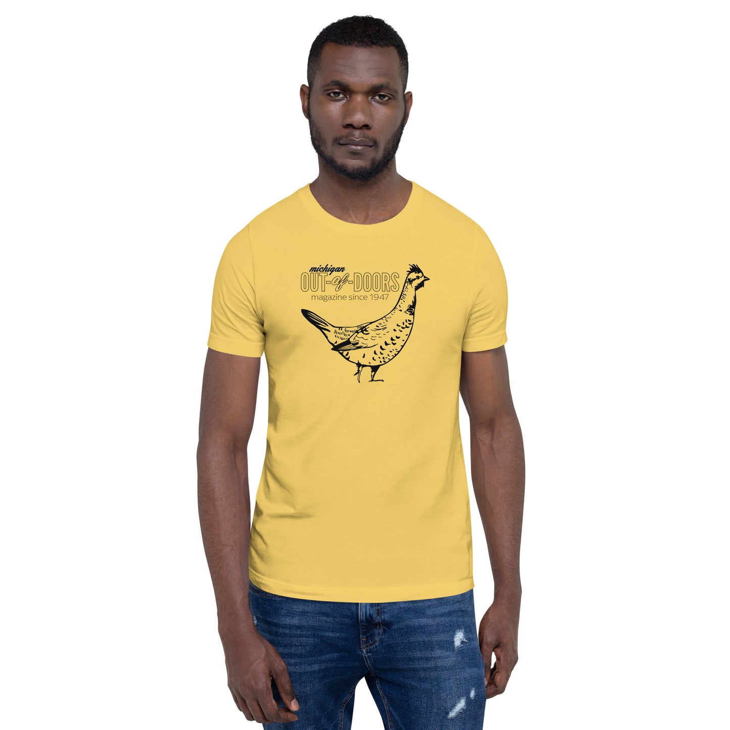Michigan Out-of-Doors Ruffed Grouse Shirt