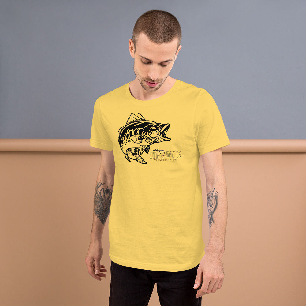 Michigan Out-of-Doors Bass Shirt