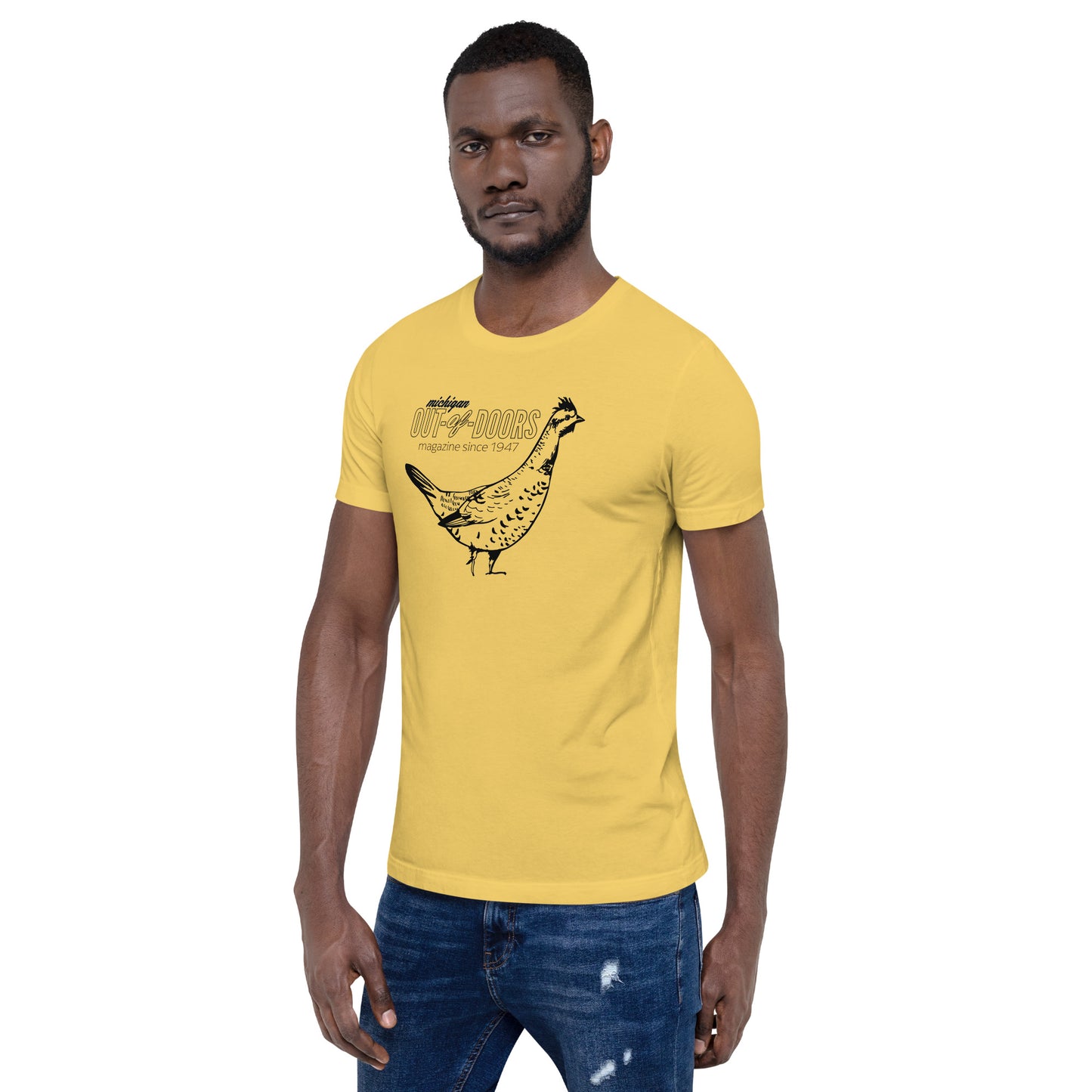 Michigan Out-of-Doors Ruffed Grouse Shirt
