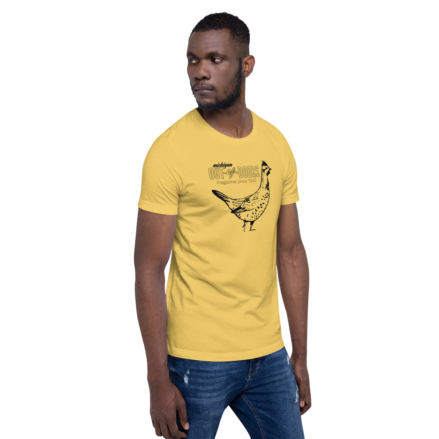 Michigan Out-of-Doors Ruffed Grouse Shirt