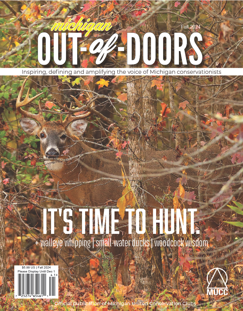 Michigan Out-of-Doors Magazine Fall 2024