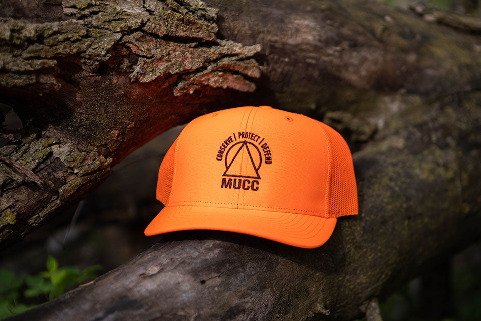 MUCC Orange Hat