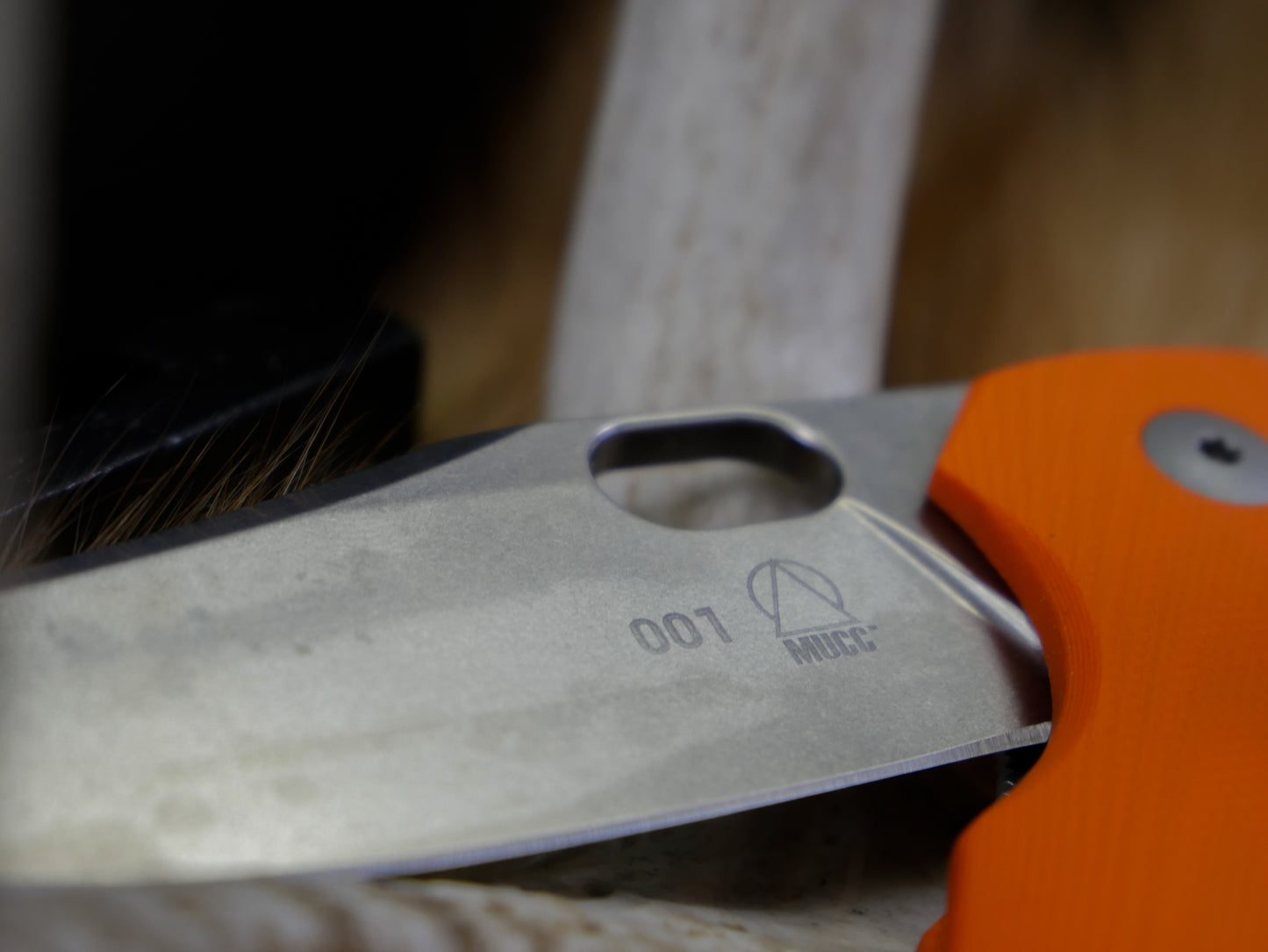 Limited Edition MUCC x GiantMouse Jutland Knife