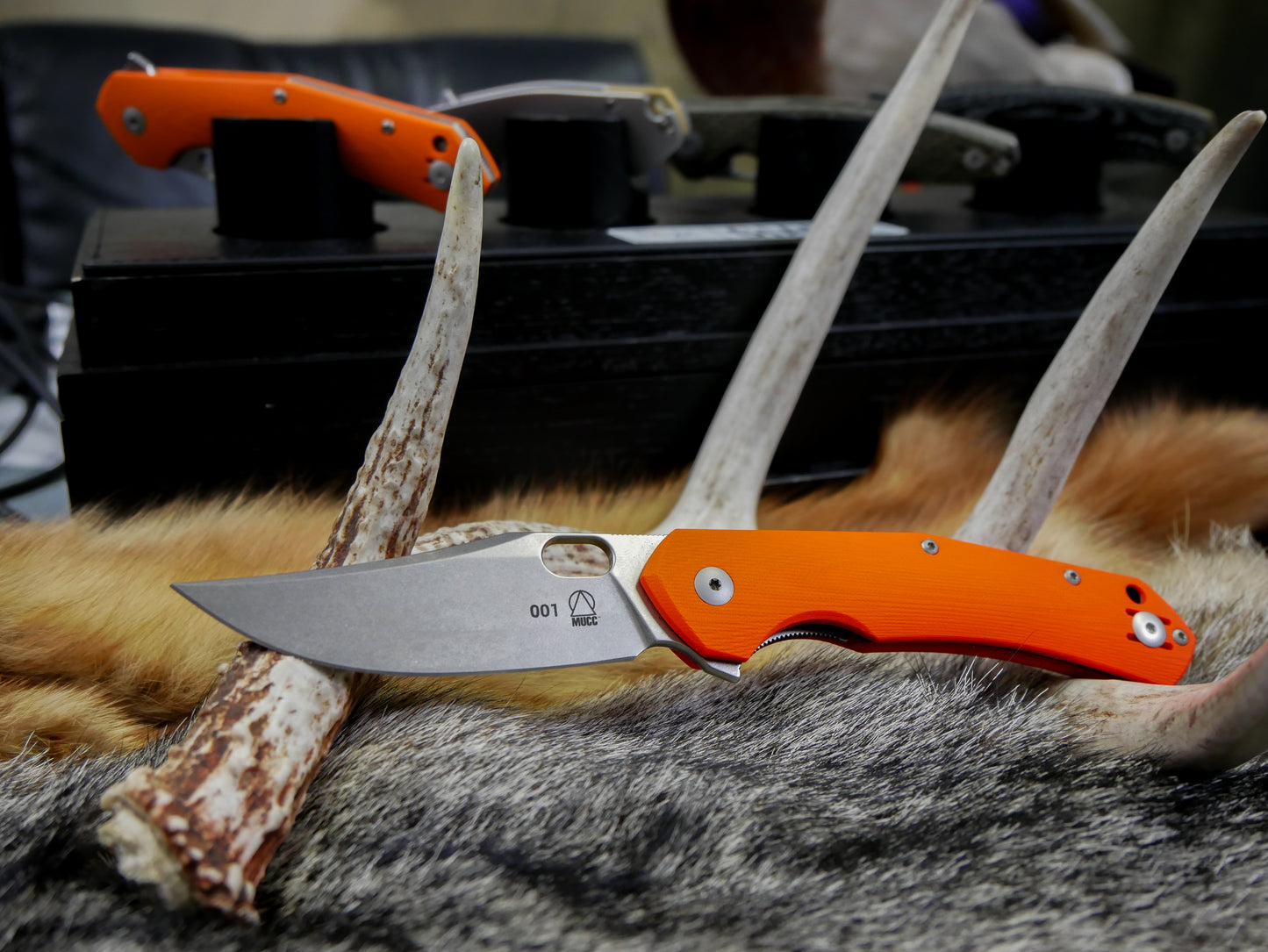 Limited Edition MUCC x GiantMouse Jutland Knife