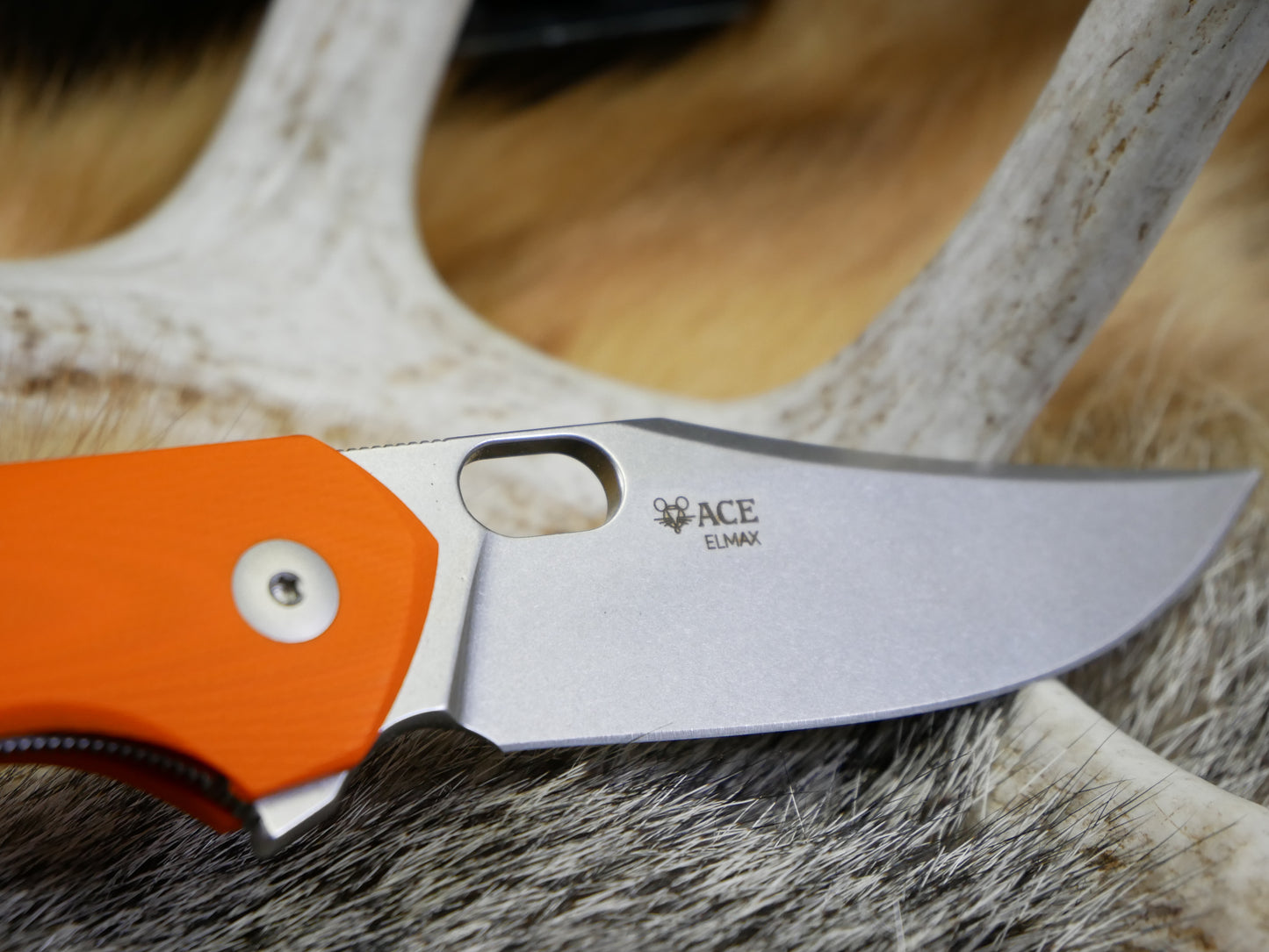 Limited Edition MUCC x GiantMouse Jutland Knife