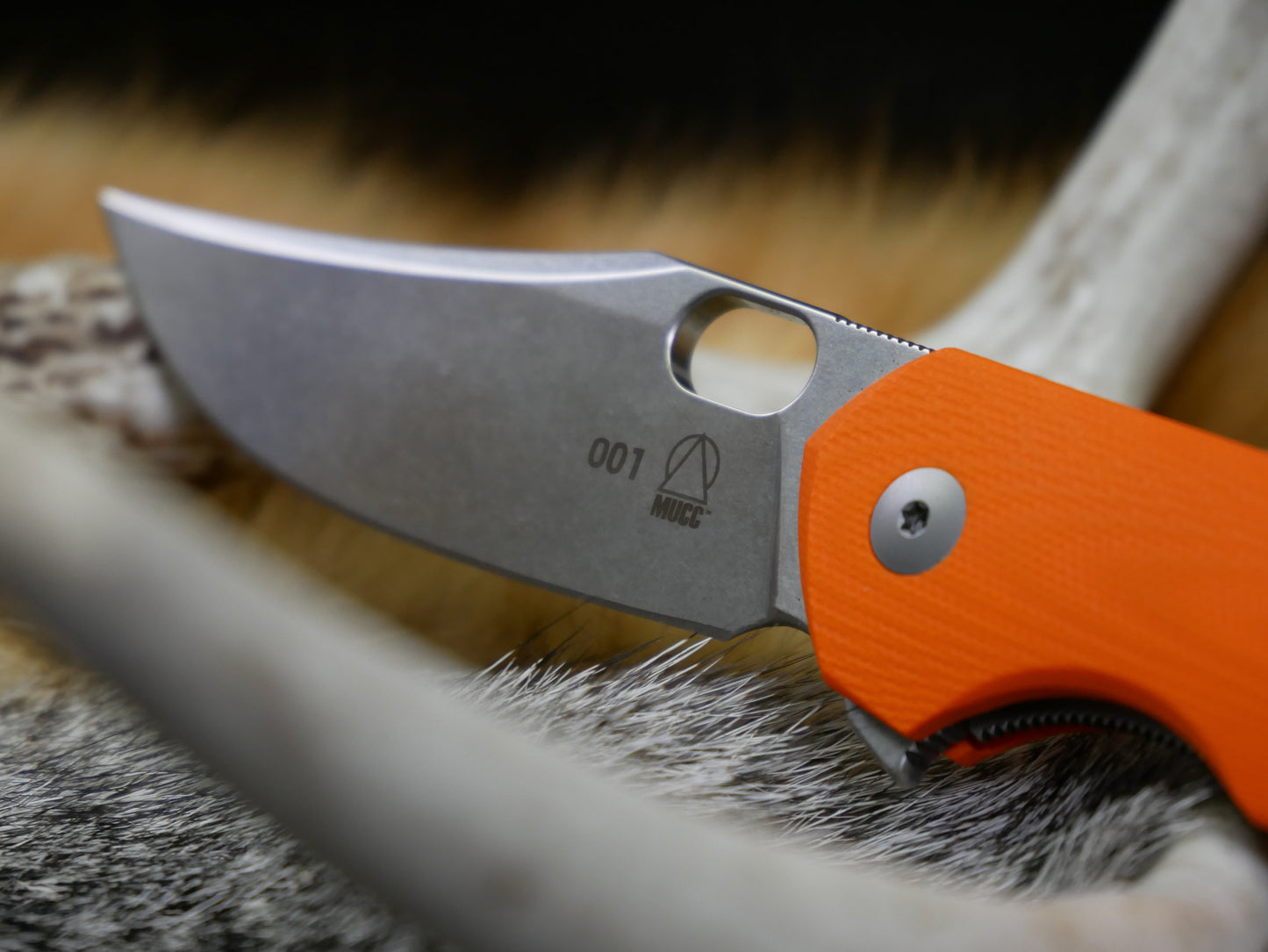 Limited Edition MUCC x GiantMouse Jutland Knife