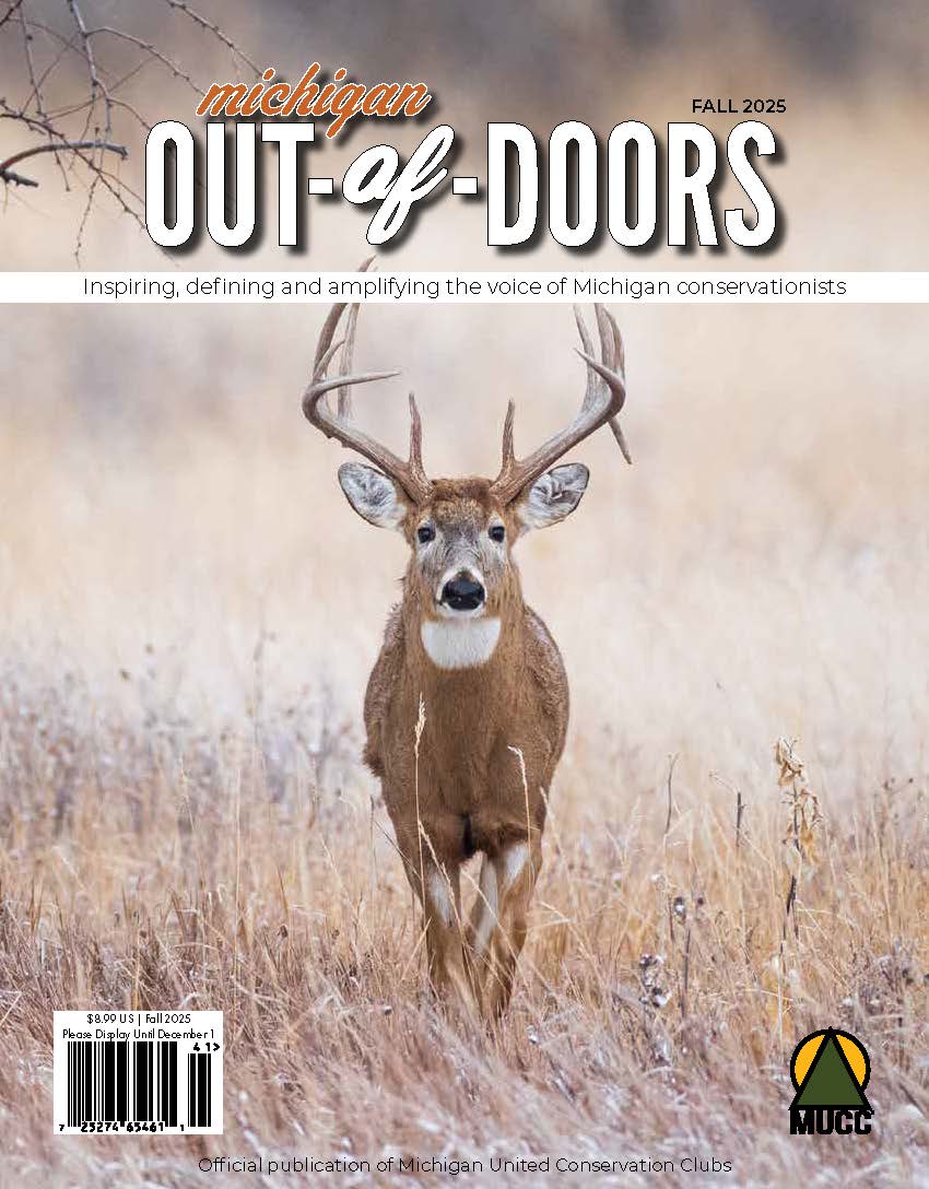 Michigan Out-of-Doors Magazine Fall 2025