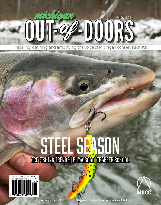 Michigan Out-of-Doors Magazine - Winter 2024