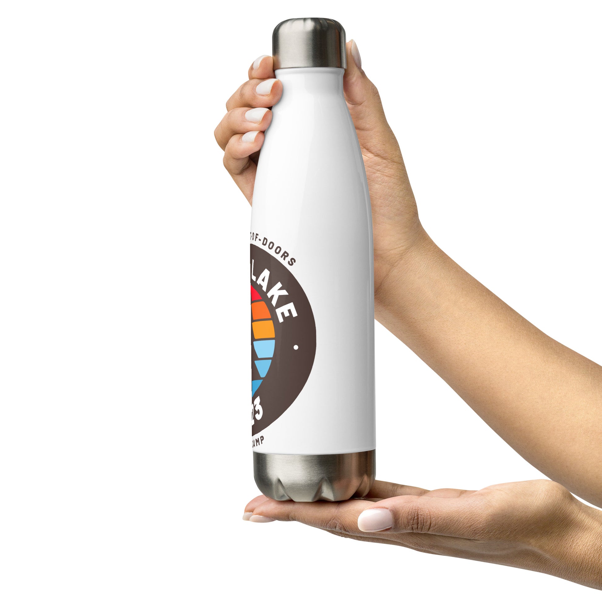 Cedar Lake Stainless Steel Water Bottle – MUCC Store
