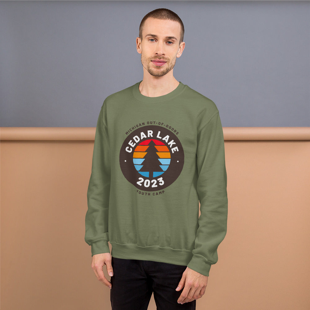 Unisex Cedar Lake Sweatshirt