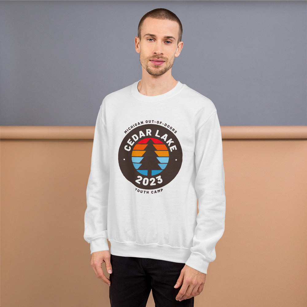 Unisex Cedar Lake Sweatshirt
