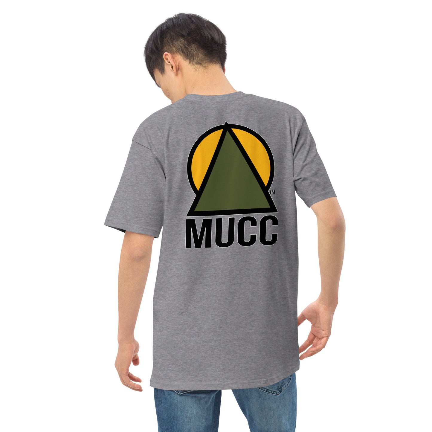 Men’s premium heavyweight MUCC Logo tee