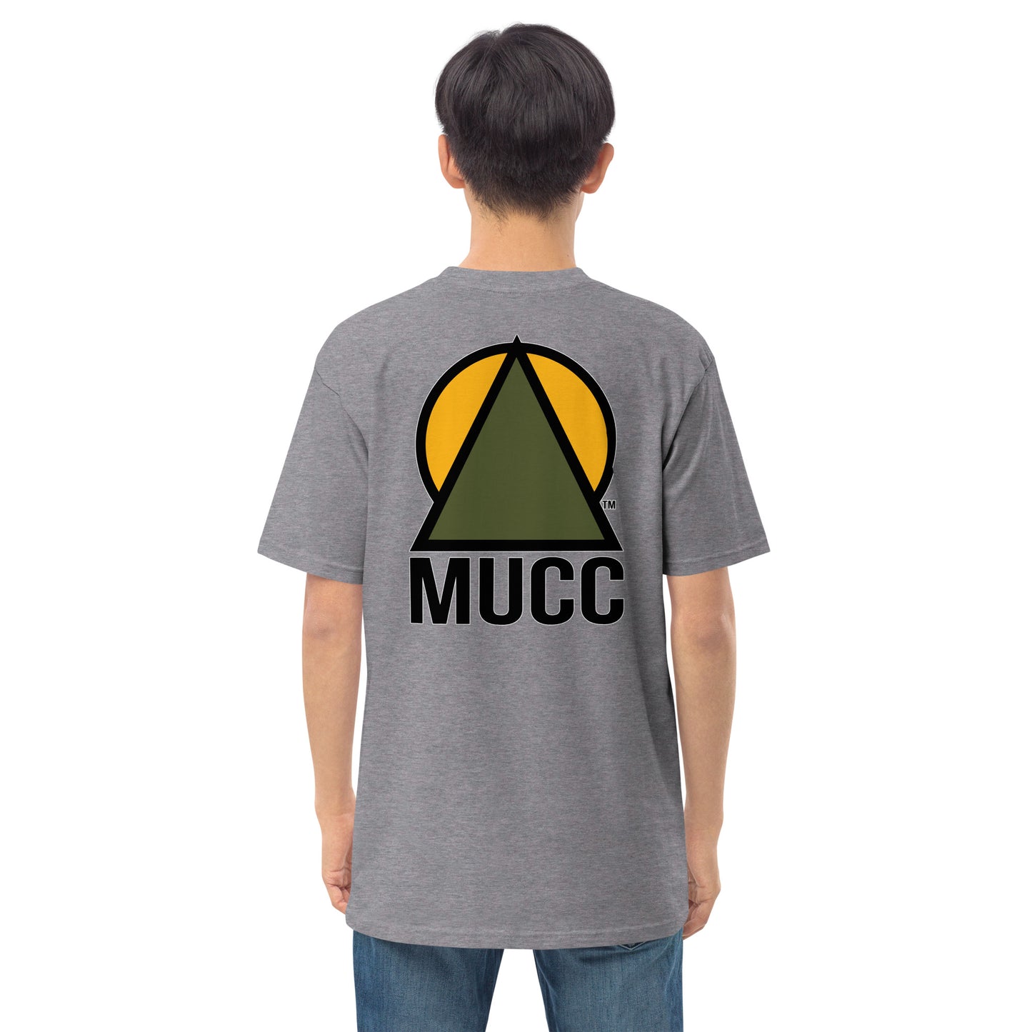Men’s premium heavyweight MUCC Logo tee