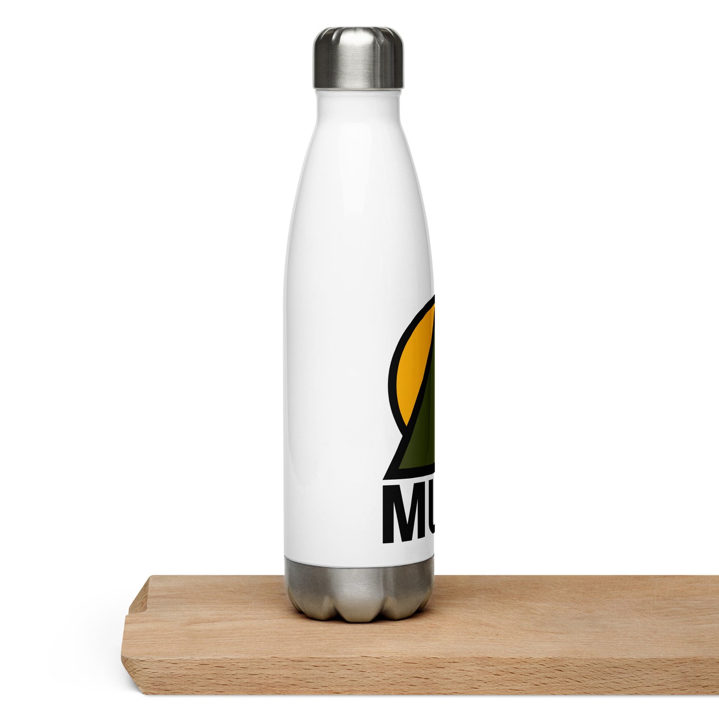 Stainless Steel MUCC Water Bottle