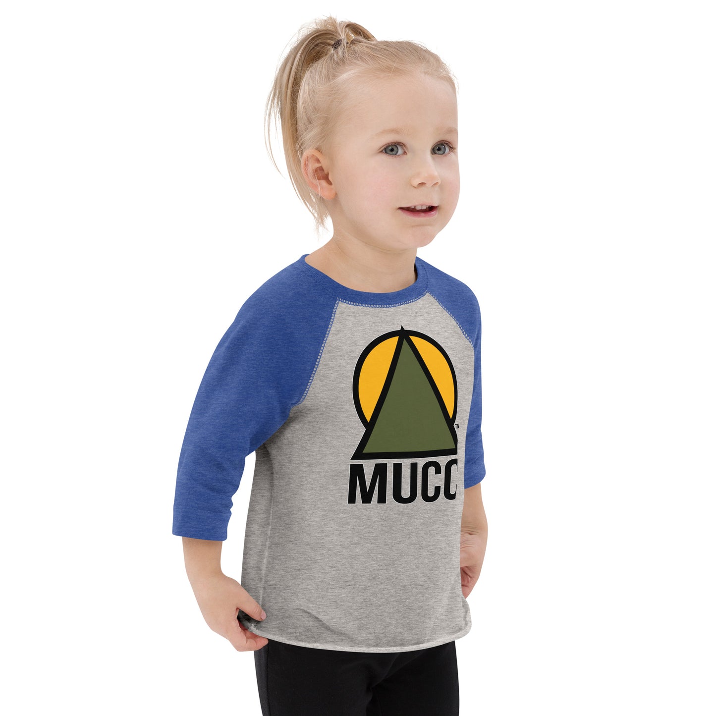 Toddler MUCC Baseball shirt