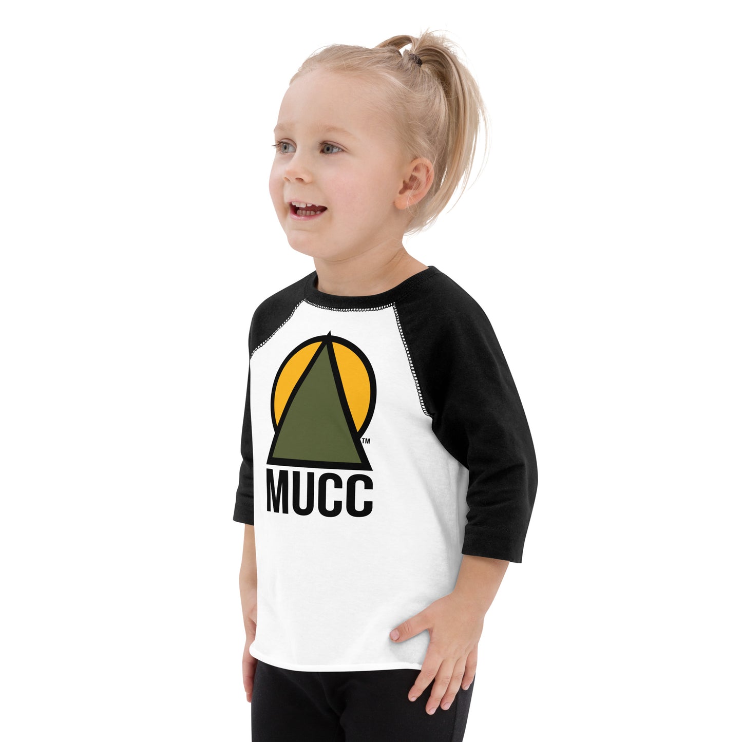 Toddler MUCC Baseball shirt