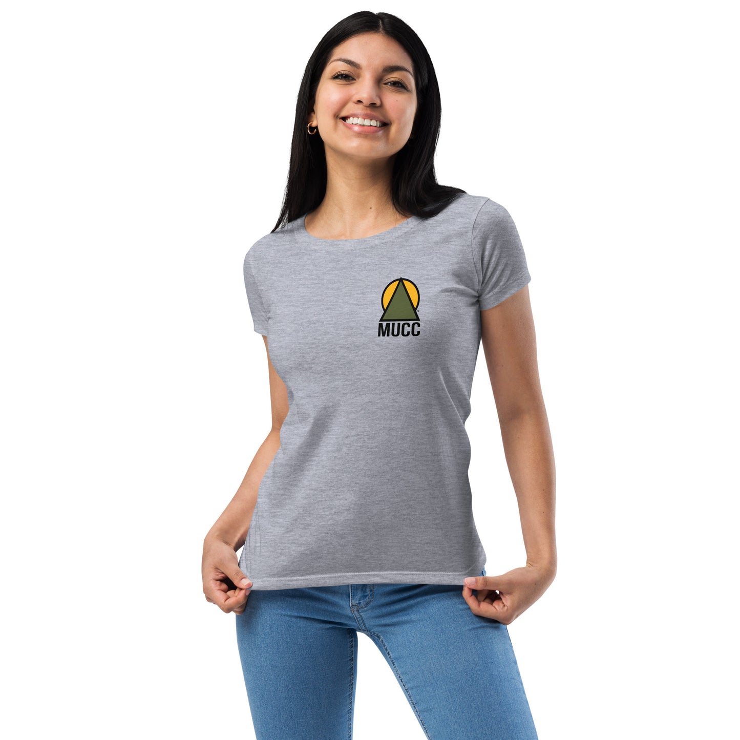 Women’s fitted t-shirt